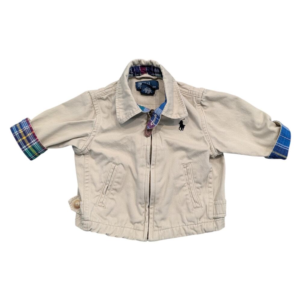 90s/Y2K Youth Polo Ralph Lauren Chino Jacket